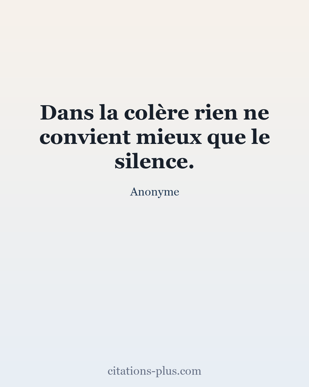 Carte Premium clair — Anonyme