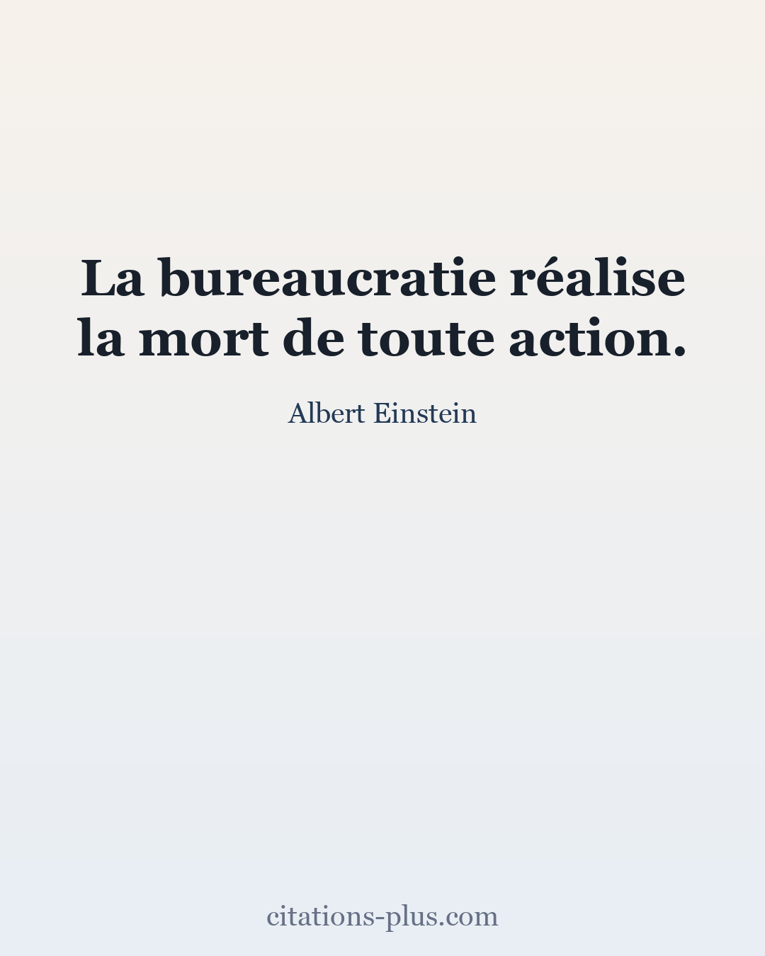 Carte Premium clair — Albert Einstein