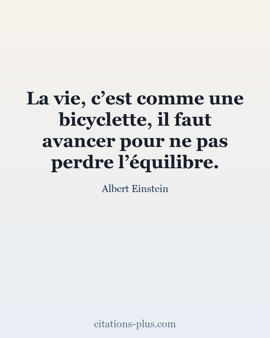 Carte Premium clair — Albert Einstein