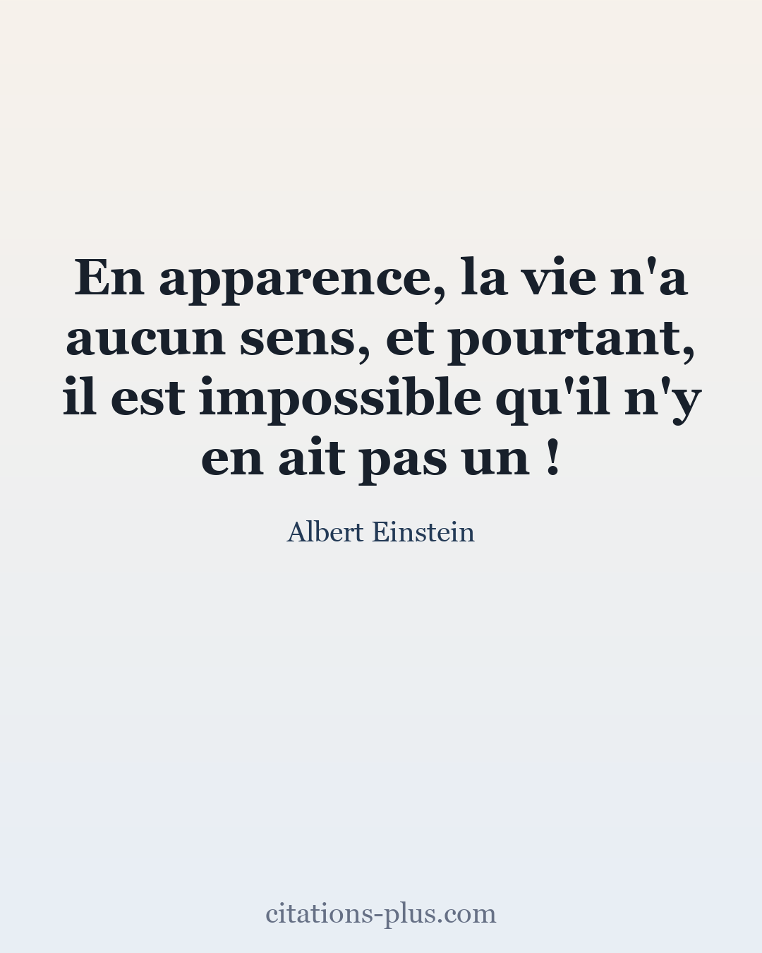 Carte Premium clair — Albert Einstein