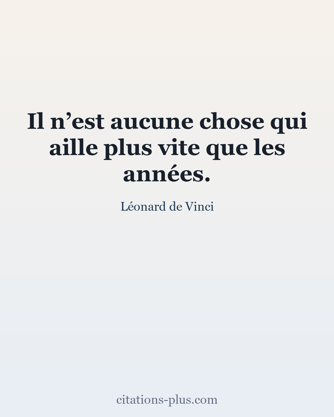 Carte Premium clair — Léonard de Vinci