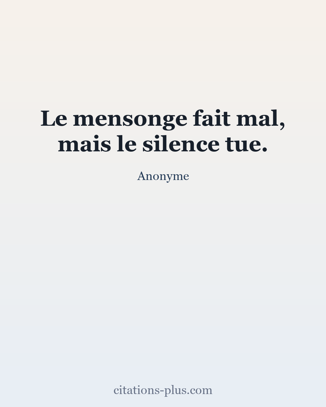 Carte Premium clair — Anonyme