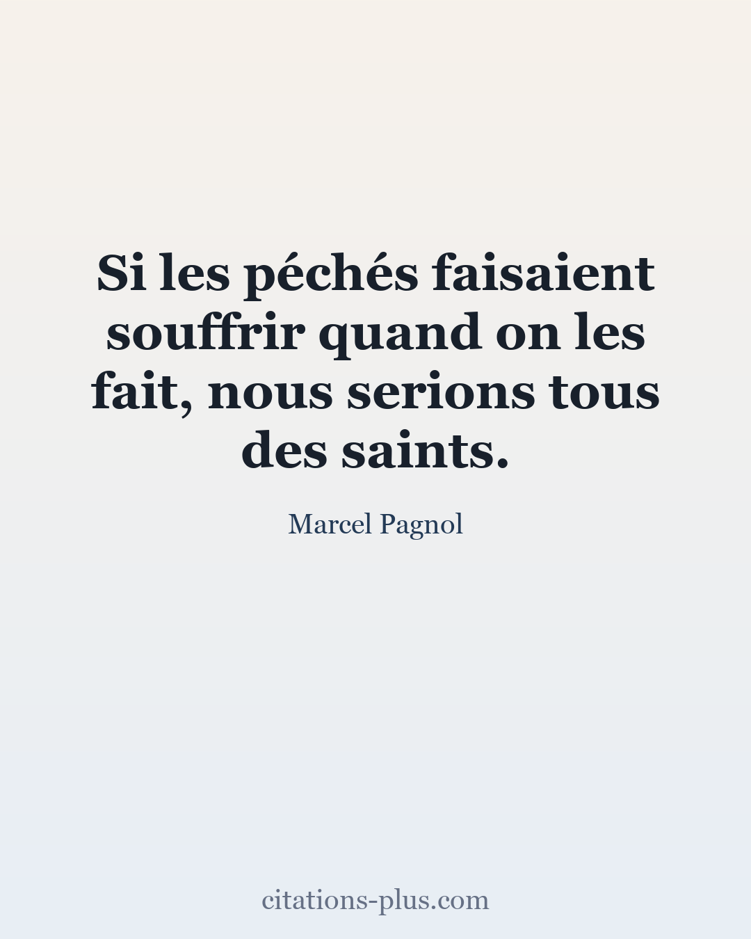Carte Premium clair — Marcel Pagnol