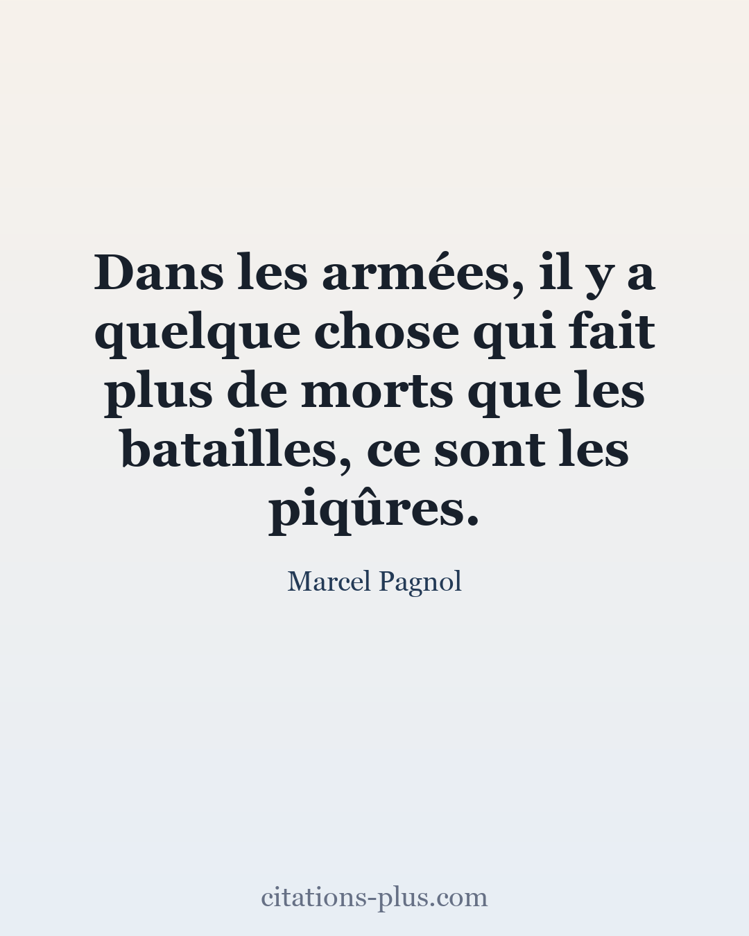 Carte Premium clair — Marcel Pagnol