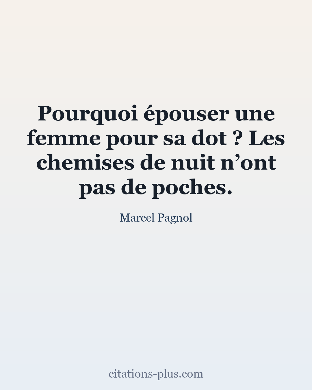 Carte Premium clair — Marcel Pagnol
