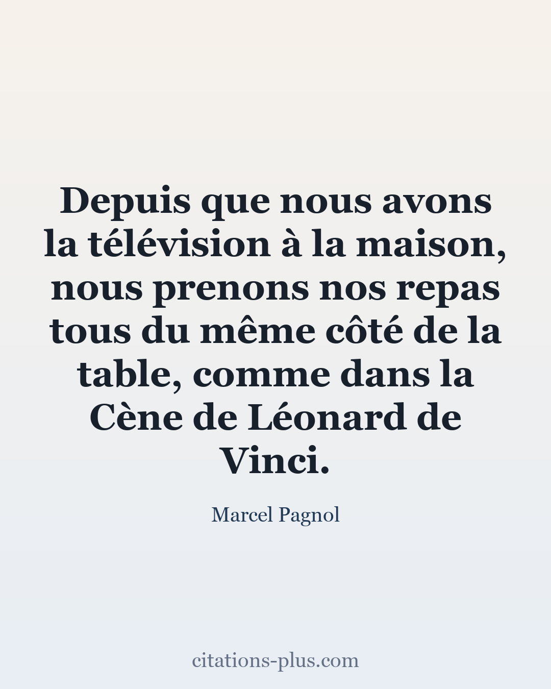 Carte Premium clair — Marcel Pagnol