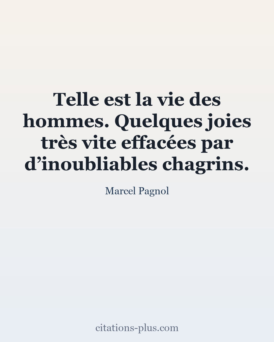 Carte Premium clair — Marcel Pagnol