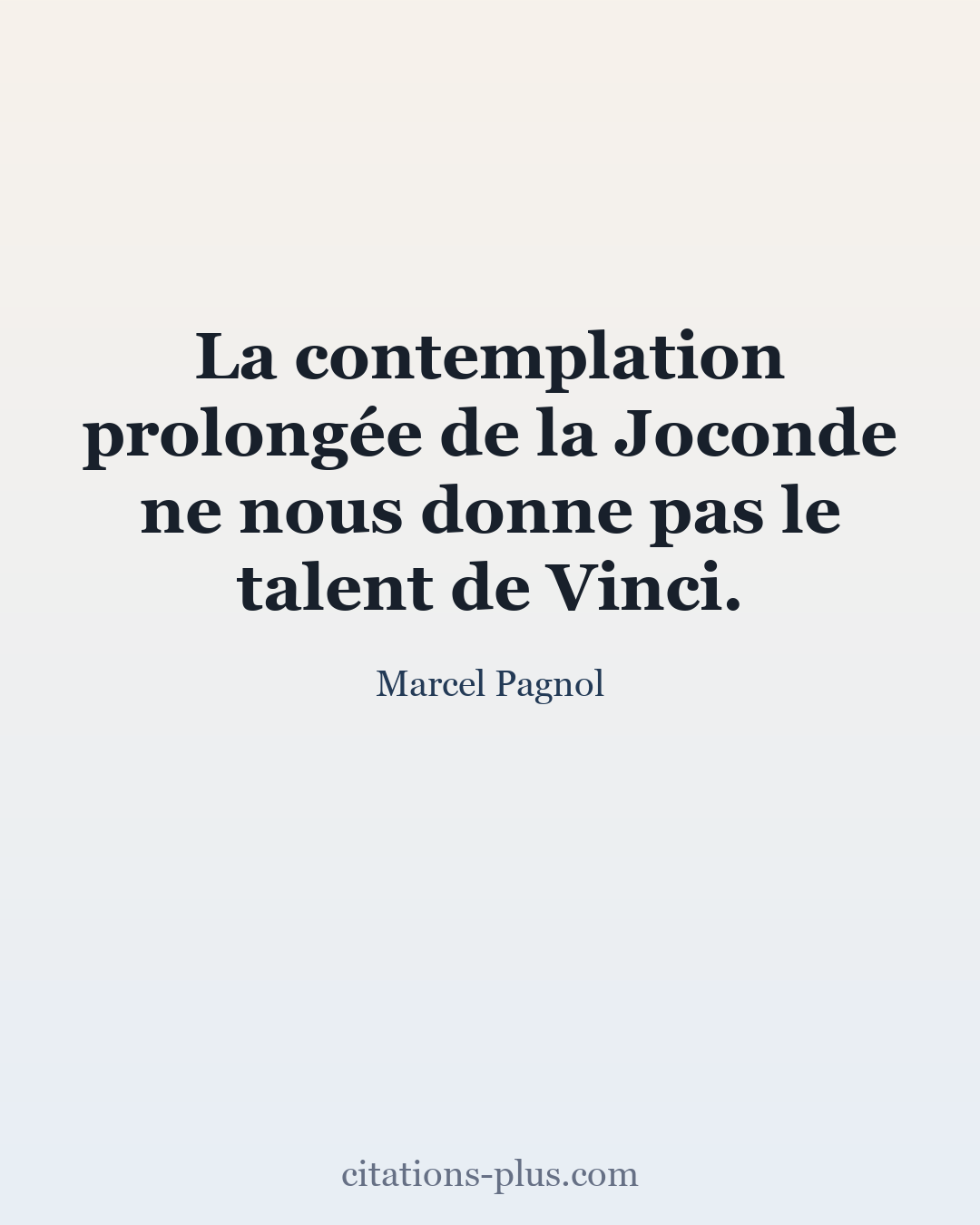 Carte Premium clair — Marcel Pagnol