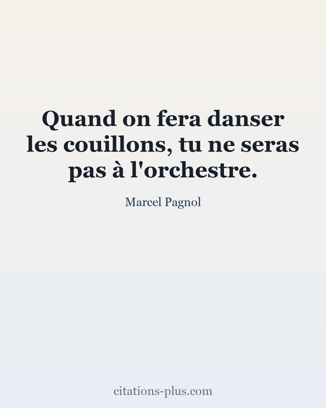 Carte Premium clair — Marcel Pagnol