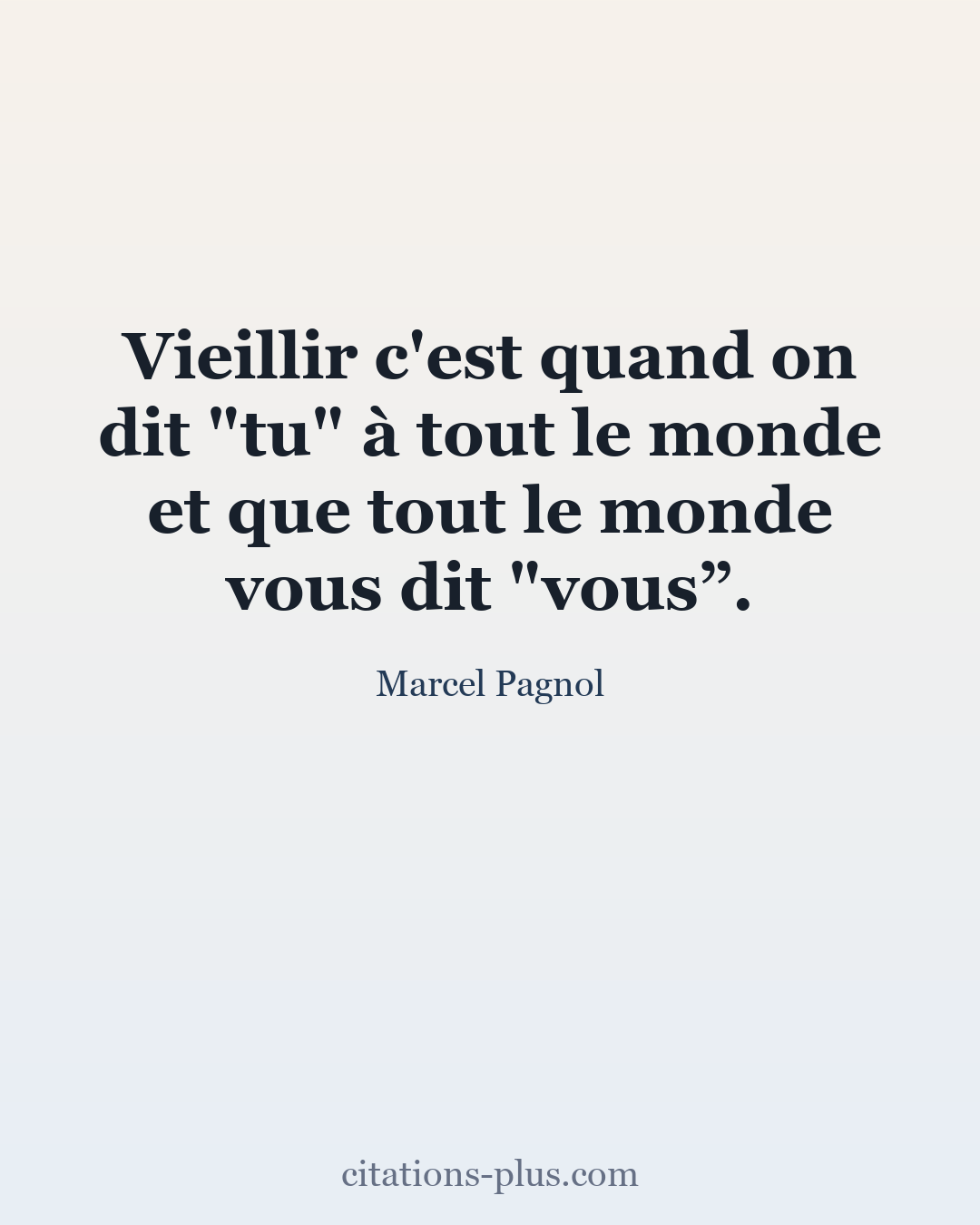 Carte Premium clair — Marcel Pagnol