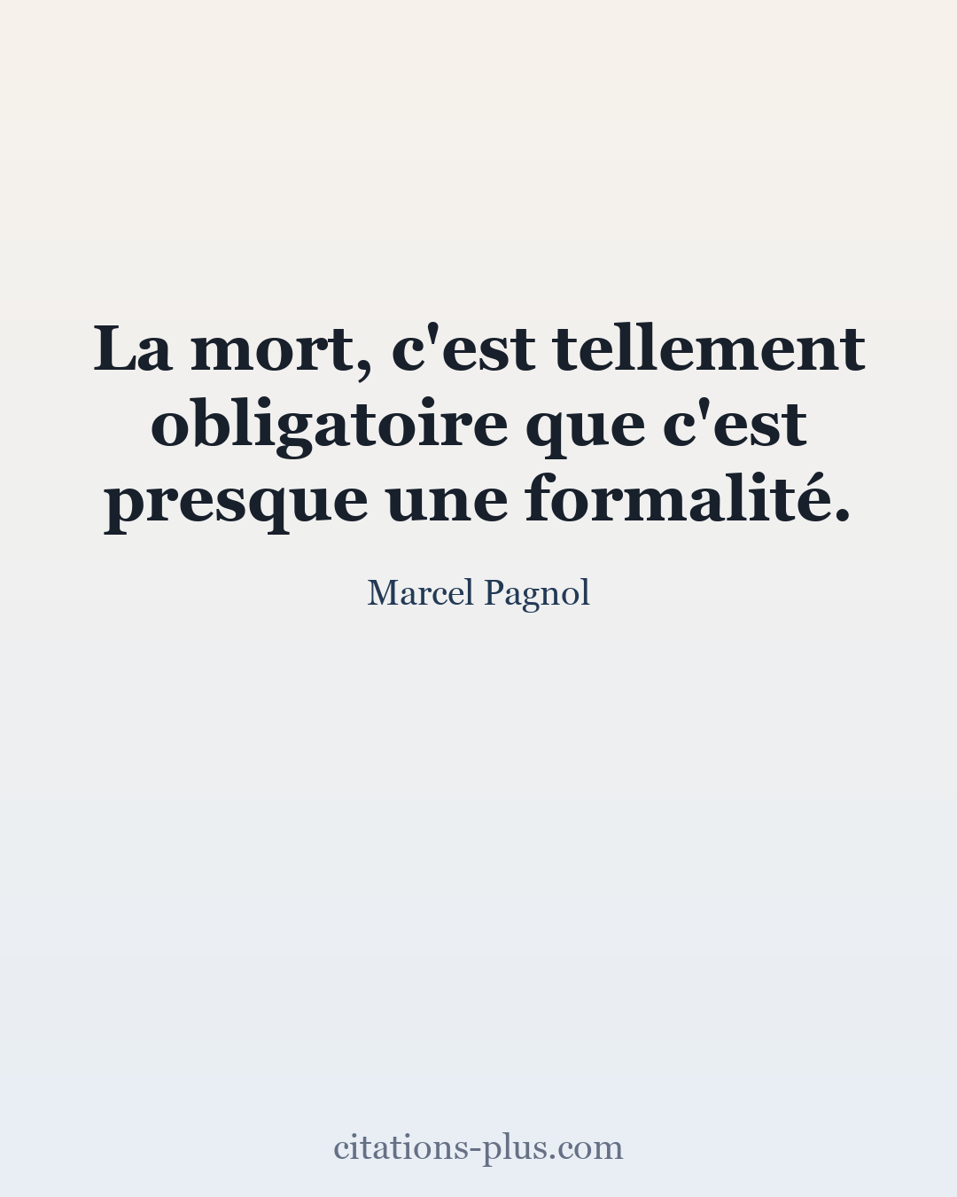Carte Premium clair — Marcel Pagnol