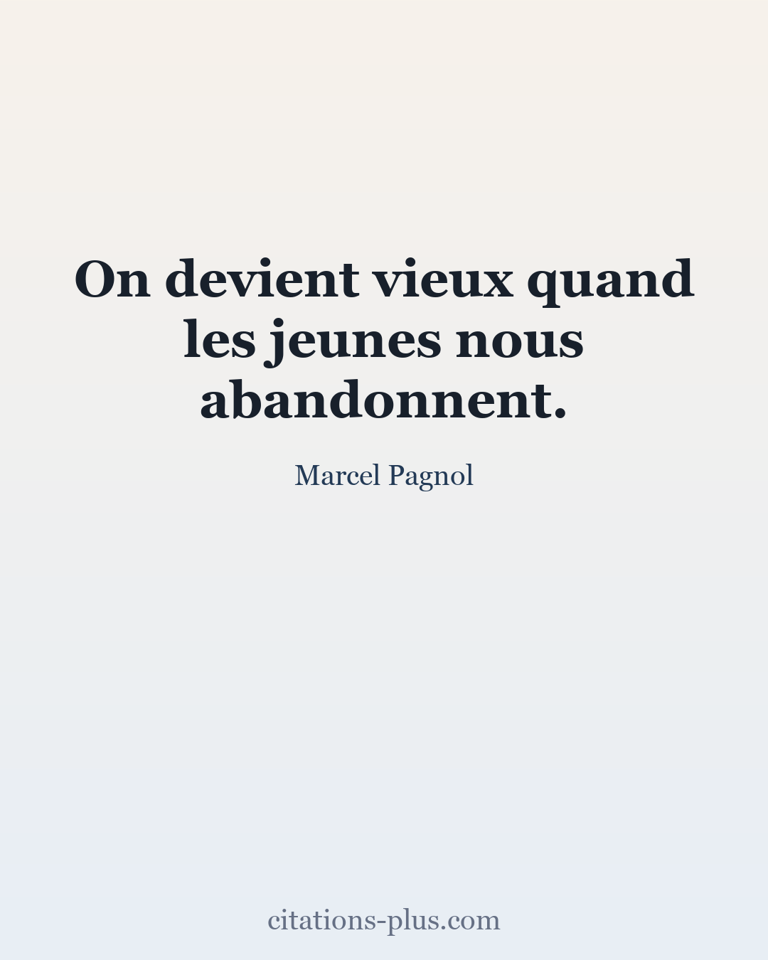 Carte Premium clair — Marcel Pagnol