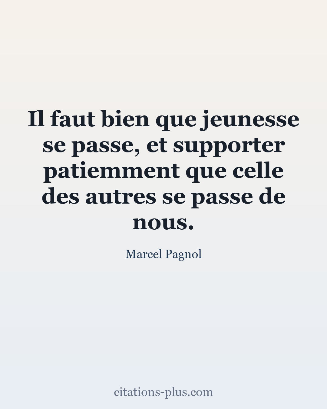 Carte Premium clair — Marcel Pagnol