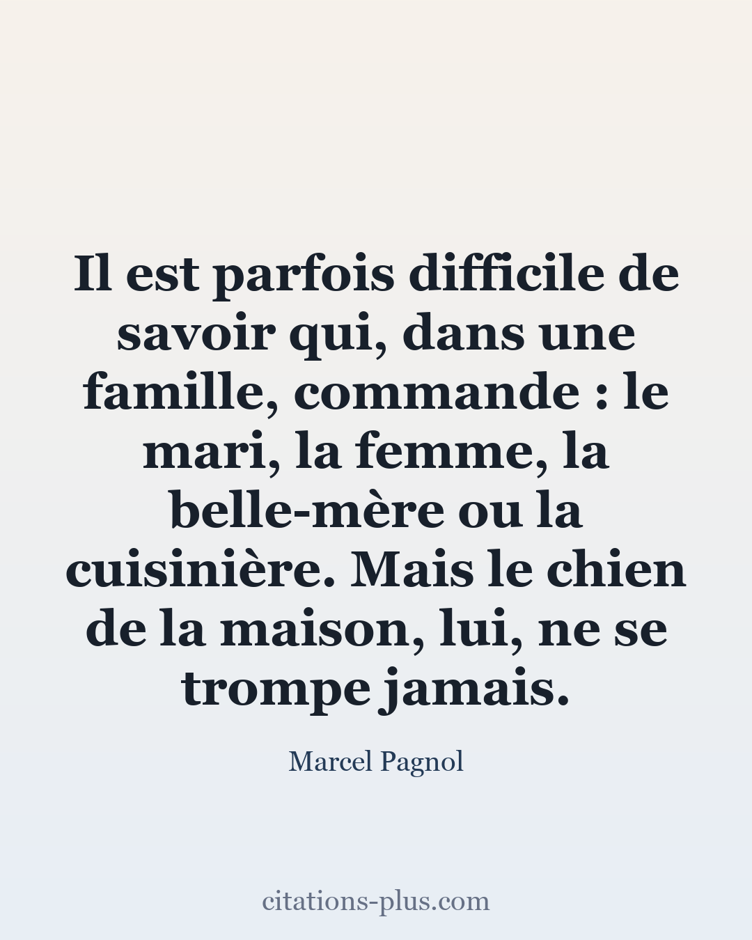Carte Premium clair — Marcel Pagnol