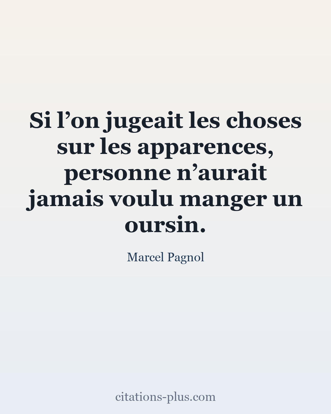 Carte Premium clair — Marcel Pagnol