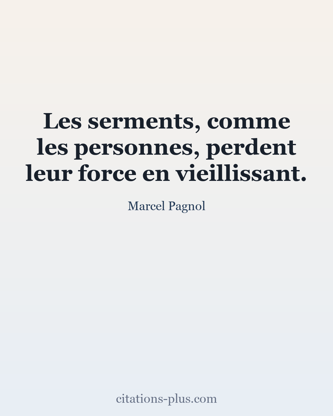 Carte Premium clair — Marcel Pagnol