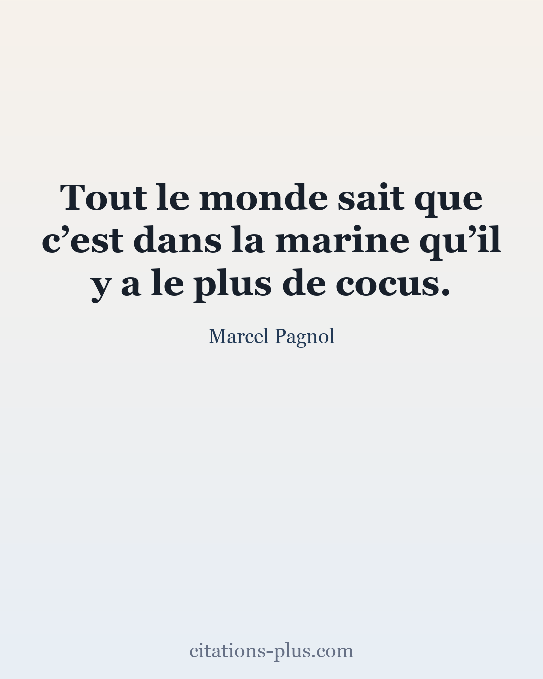Carte Premium clair — Marcel Pagnol