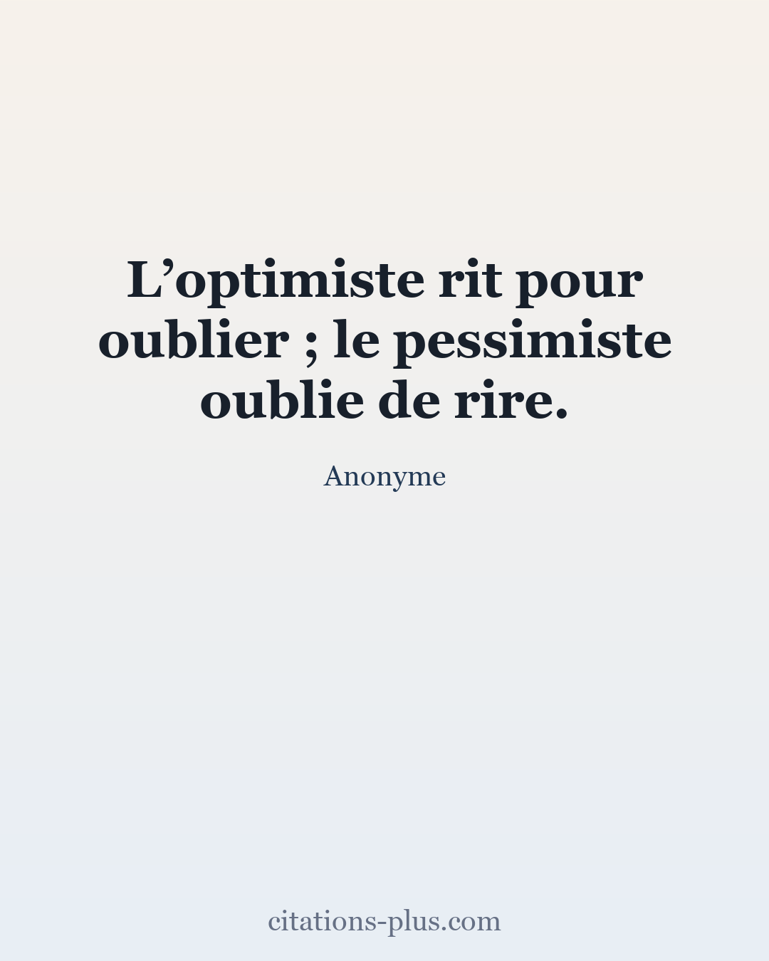 Carte Premium clair — Anonyme