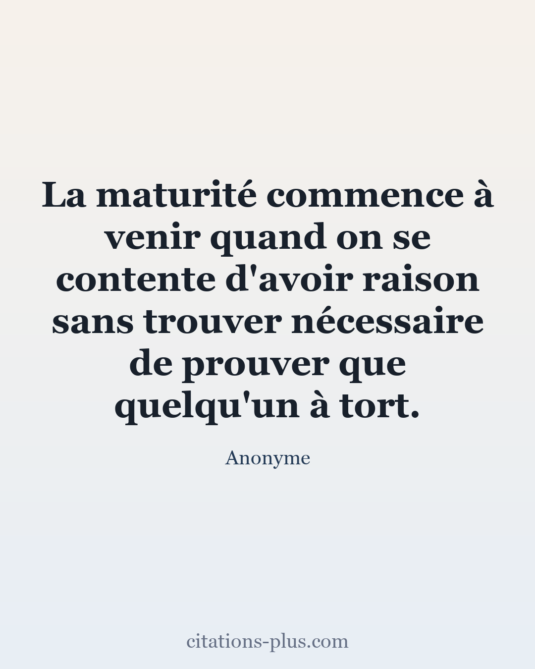 Carte Premium clair — Anonyme
