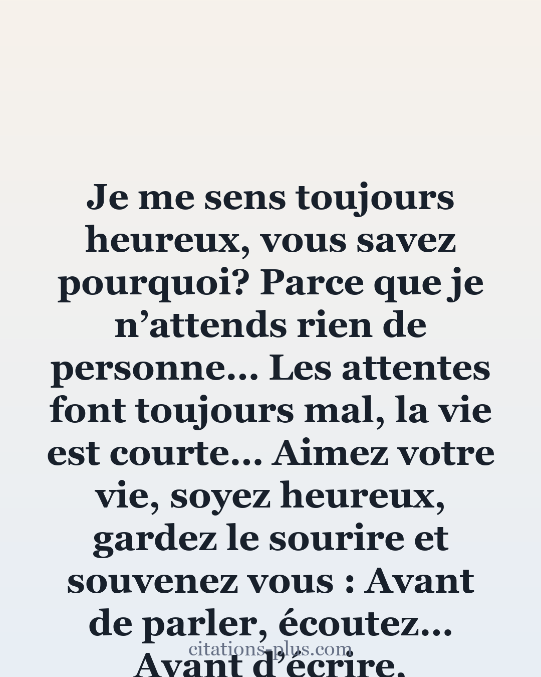 Carte Premium clair — Shakespeare