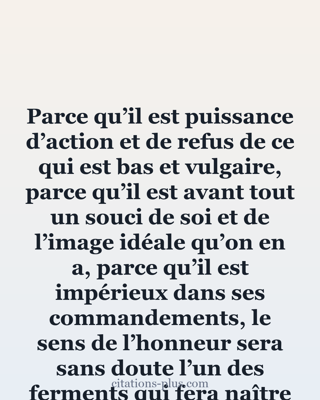 Carte Premium clair — Pierre Messmer
