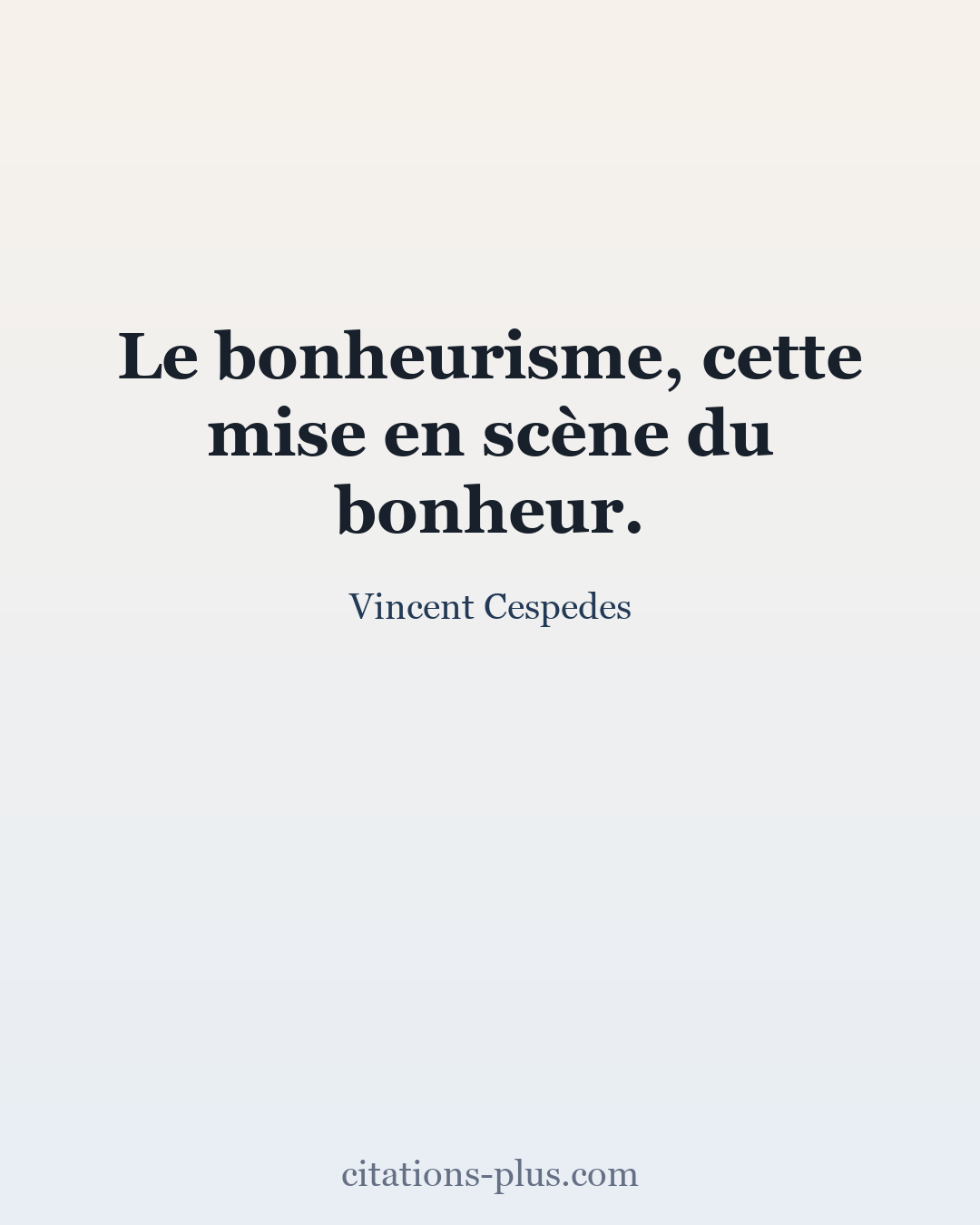 Carte Premium clair — Vincent Cespedes