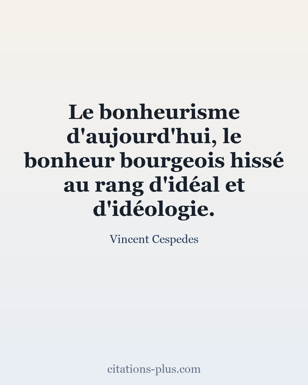 Carte Premium clair — Vincent Cespedes