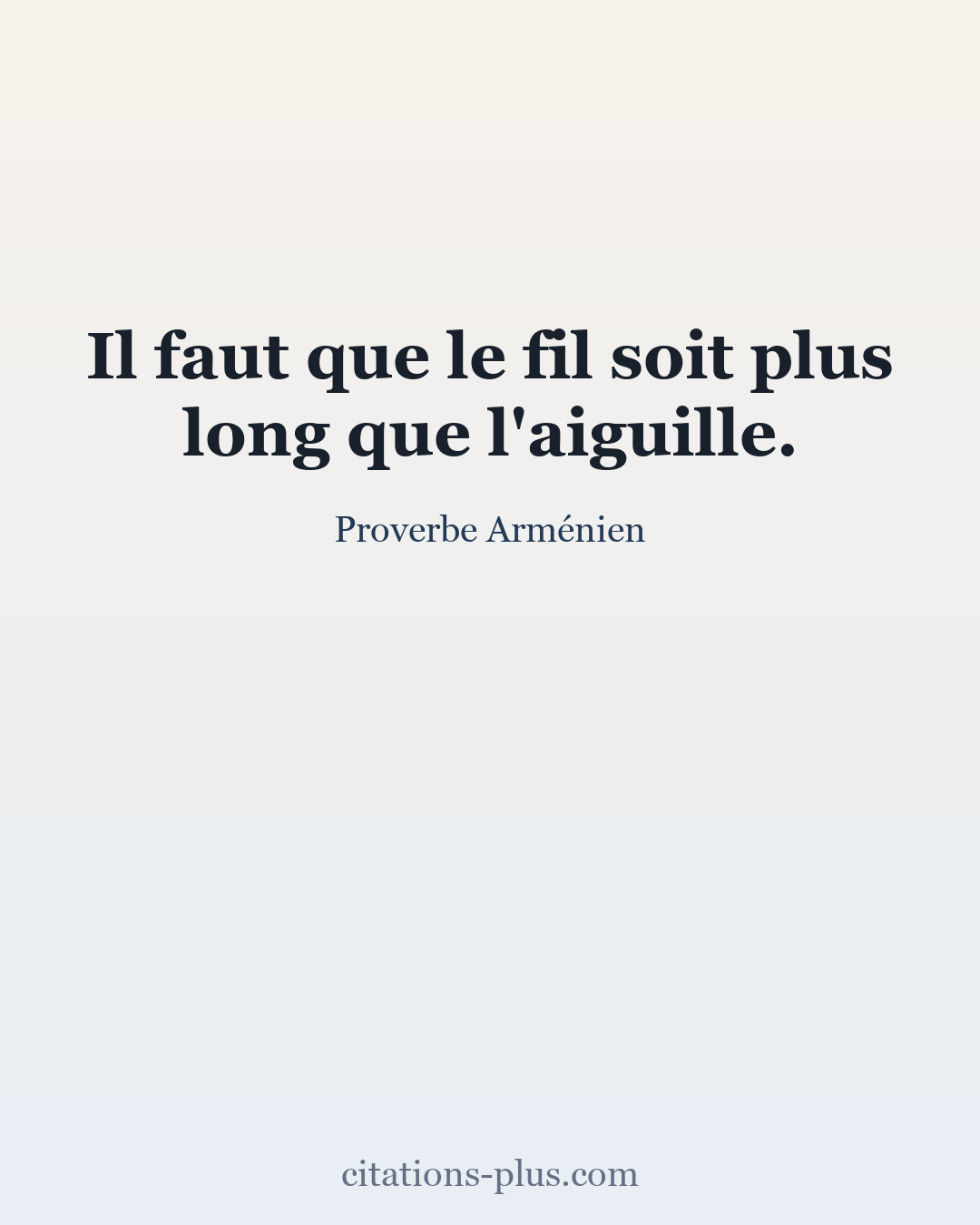 Carte Premium clair — Proverbe Basque
