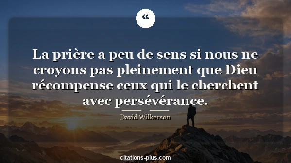 Carte Photo — David Wilkerson